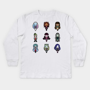 Monster High Tooniefied Kids Long Sleeve T-Shirt